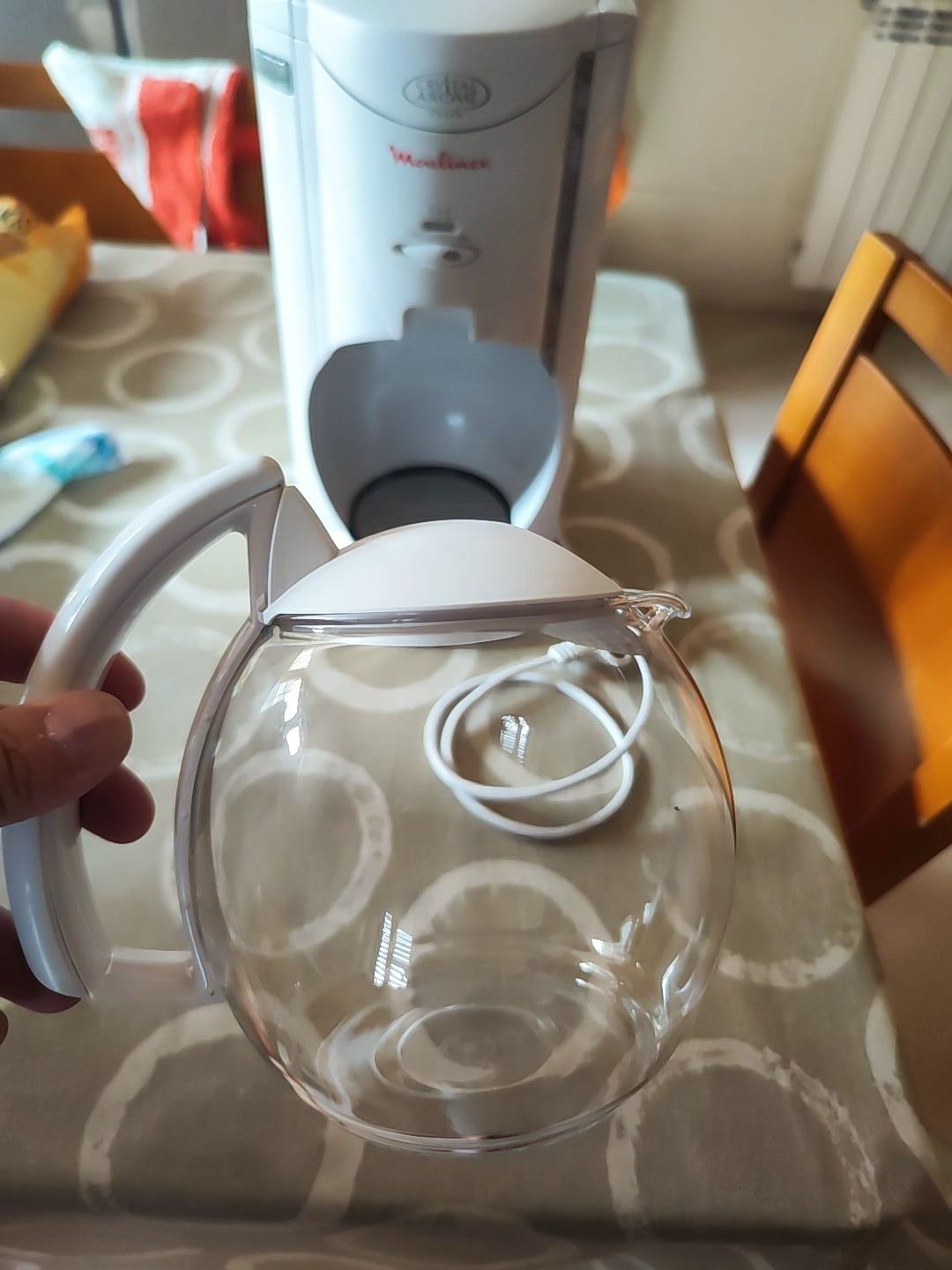 Cafeteira para café ou chá