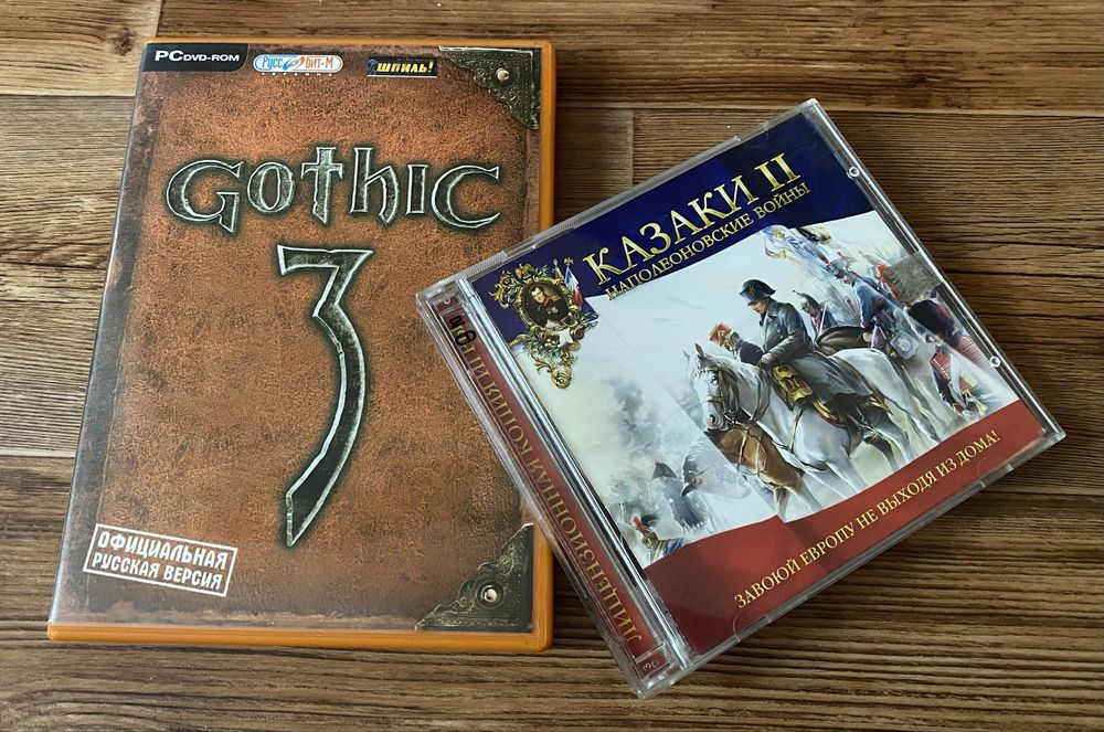 Ігри для PC (ПК): Resident Evil, Wolfentein, Fable, Alone in the Dark