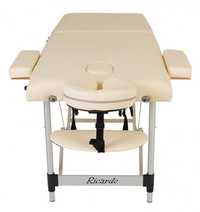 Масажний стіл Ricardo MODENA-60 (Массажный стол) Фіолетовий , Бежевий