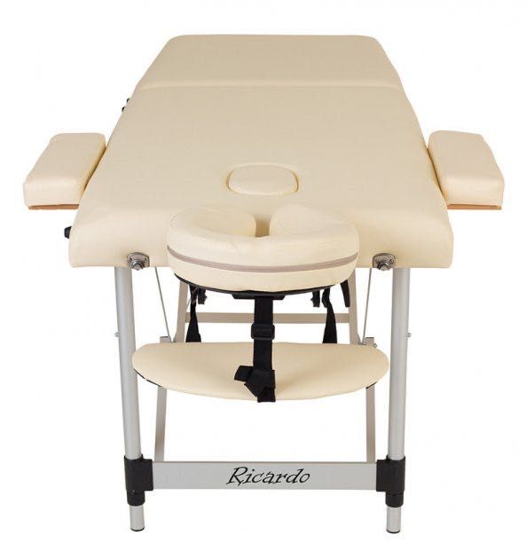 Масажний стіл Ricardo MODENA-60 (Массажный стол) Фіолетовий , Бежевий