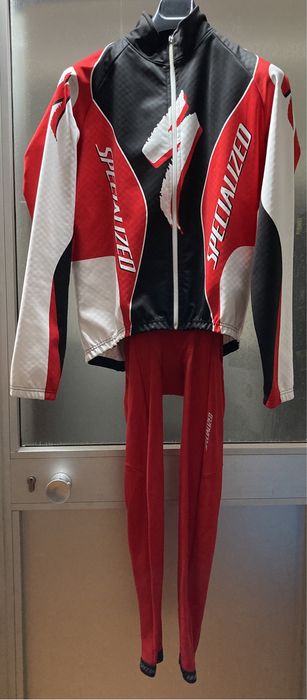 Casacos ciclismo conjuntos