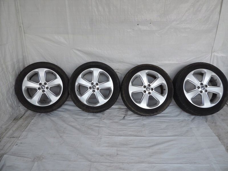 ALUFELGI FELGI OPEL MOKKA 18X7,0J ET38 5X105 95145409