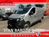 Opel Vivaro  Klimatyzacja, Ele szyby, Ele lusterka, 3 osobowy, 2900 DMC