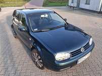 Volkswagen Golf Volkswagen Golf IV 1.4 MPI 16V 75 KM, benzyna, 2003 r., wersja Pacific
