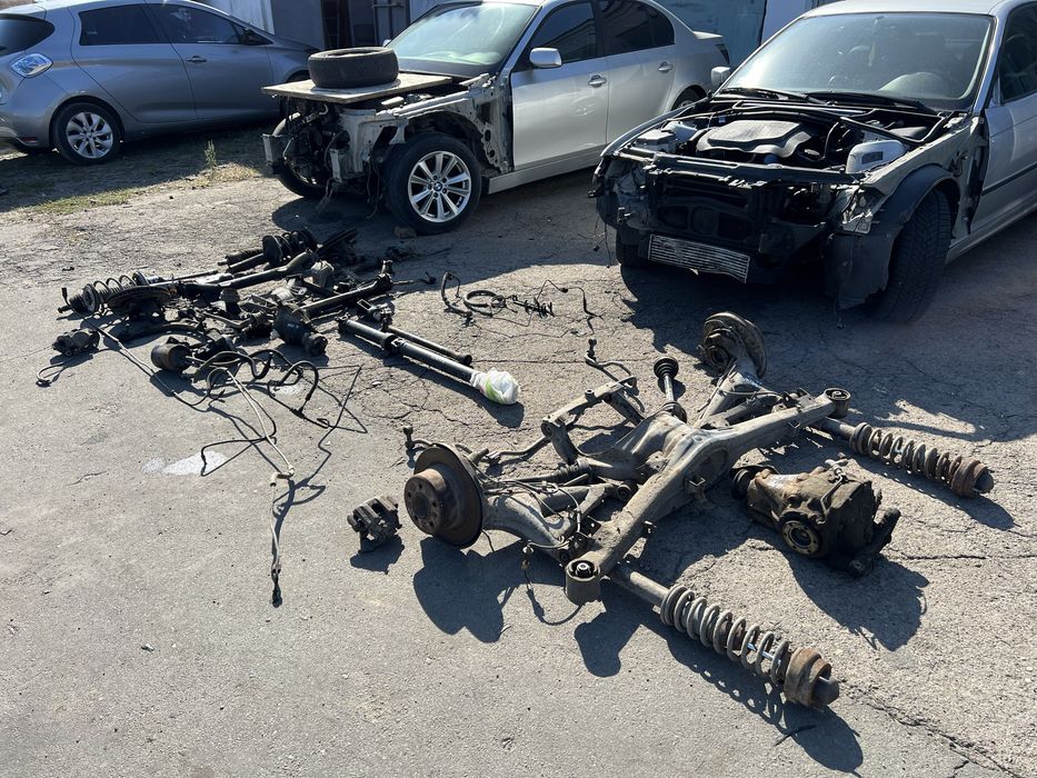 Повний привід, БМВ BMW e34 Xdrive 525 IX