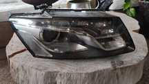 farol bi-xenon led direcional Audi Q5
