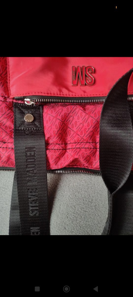 Torba Steve Madden + kieszeń na buty