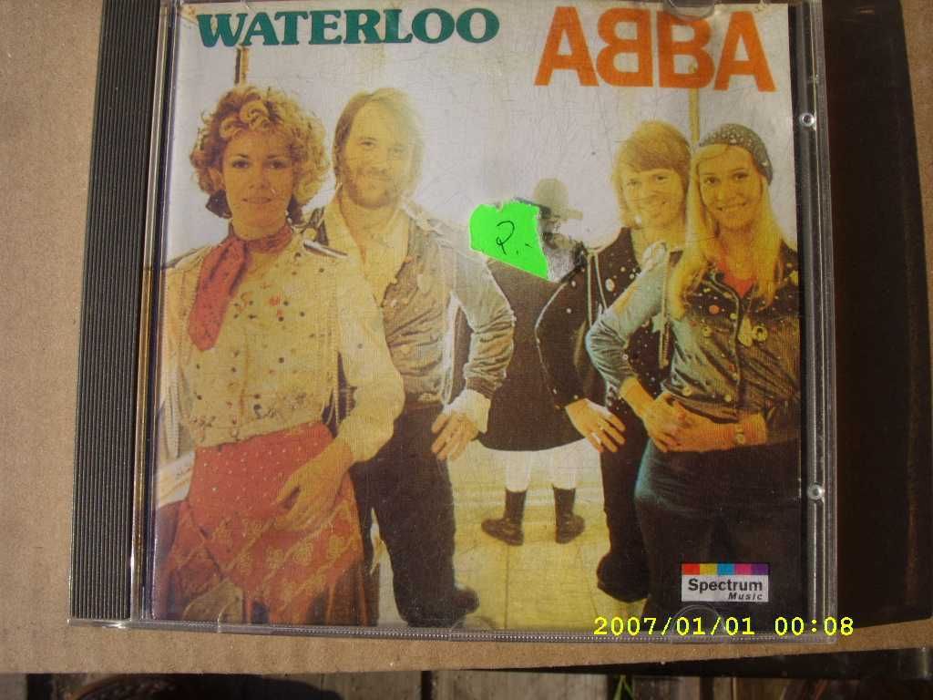 51. Plyta CD; ABBA--Waterloo , 1993 rok.