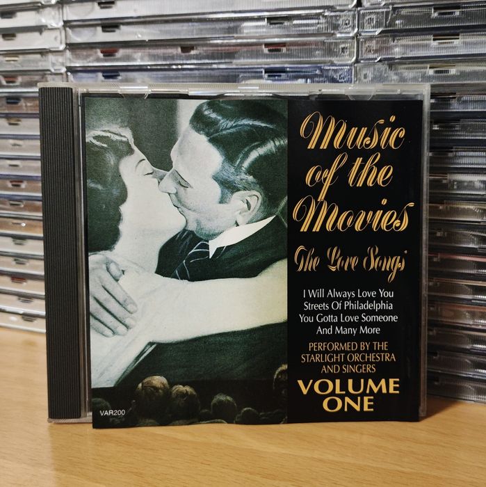Music Of The Movies The Love Songs Volume One