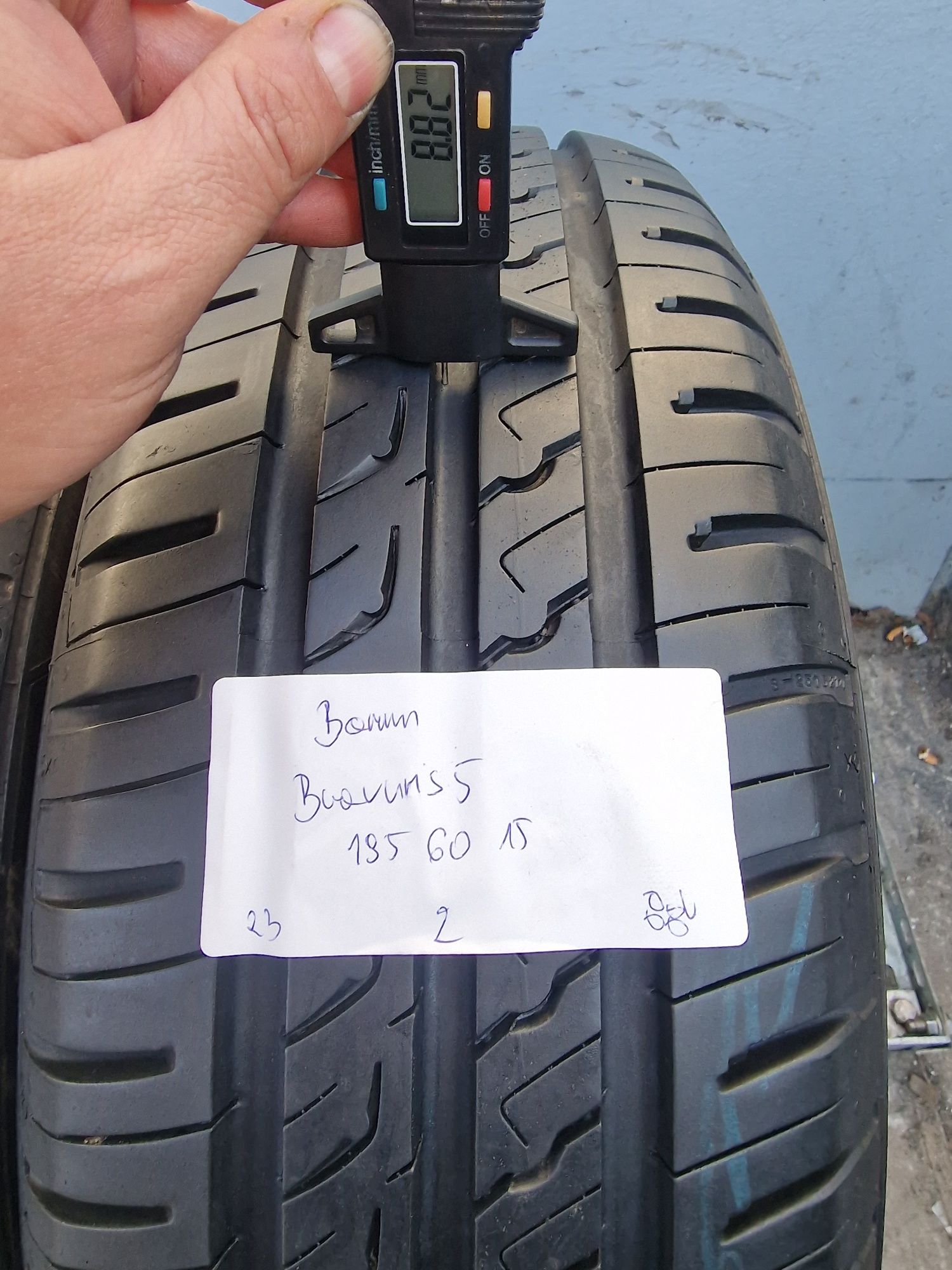 195/60/15 195/60R15 BARUM 2023 LATO