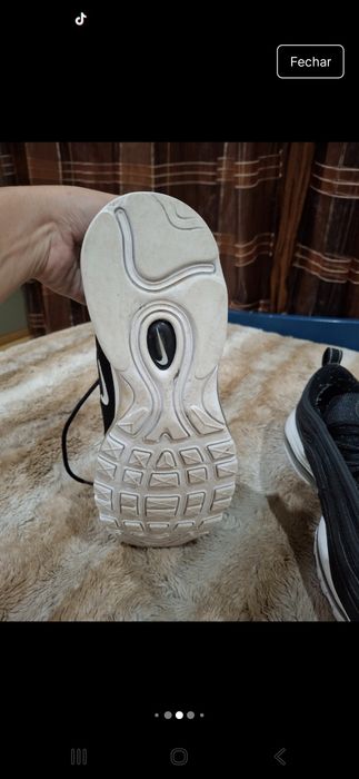 Sapatilhas Nike como novas