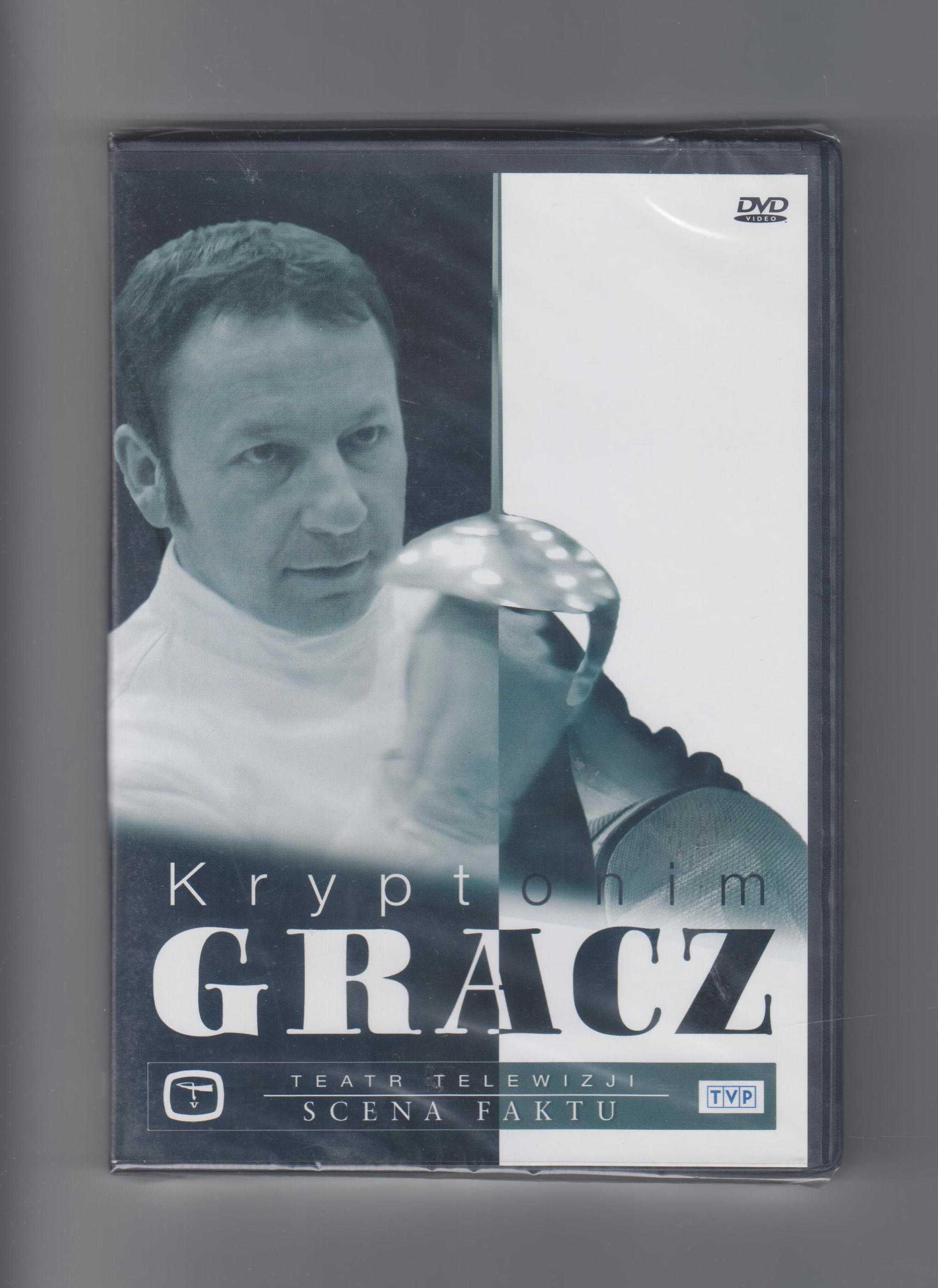 DVD _ Kryptonim GRACZ .