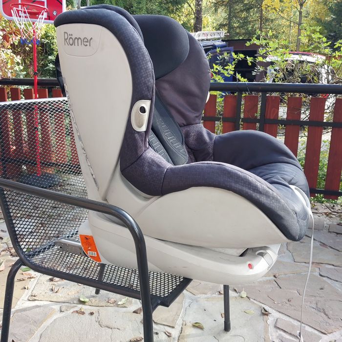 Fotelik Britax Romer iso fix 9-18kg