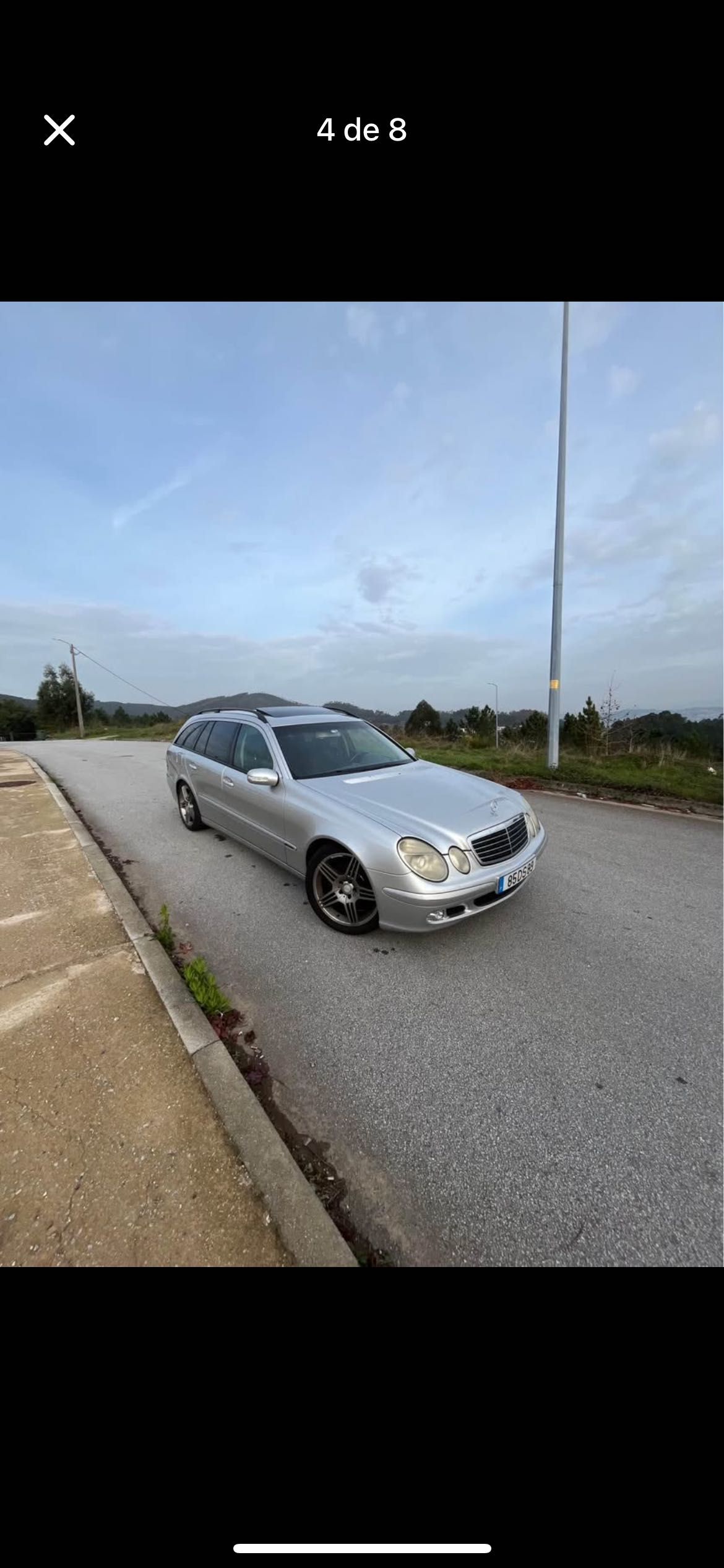 Mercedes E 220 Caixa Automática