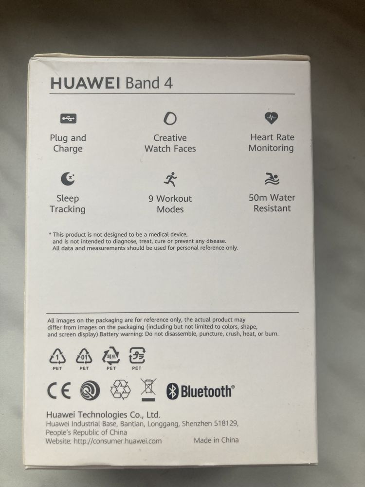 Huawei BAND 4 smartwatch, opaska