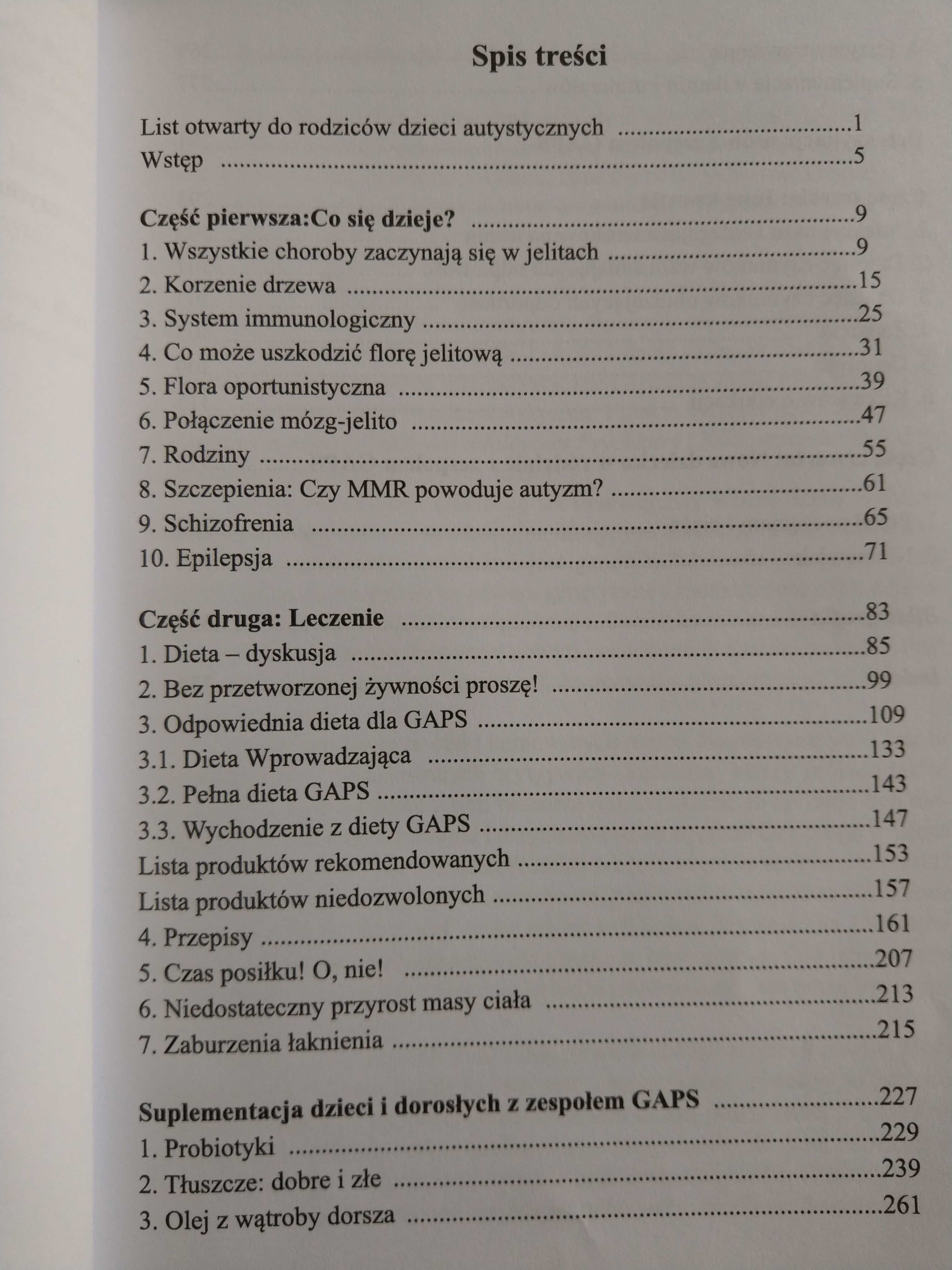 Zespół psychologiczno-jelitowy GAPS Dr Natasha Campbell-McBride