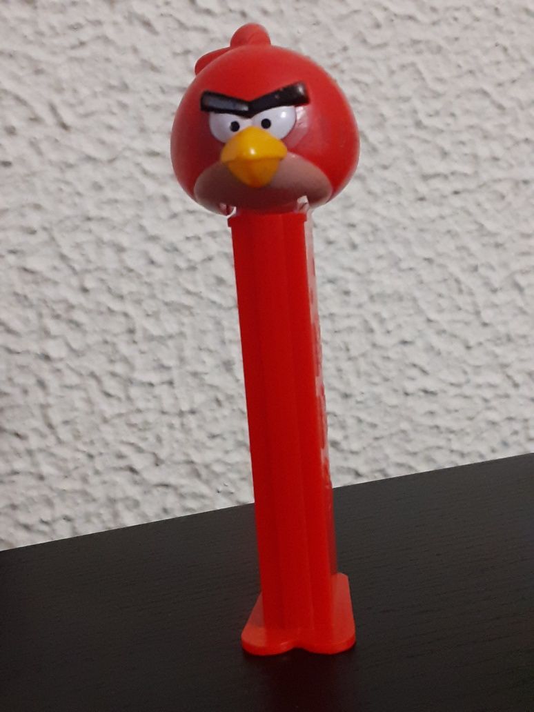 Dispensador PEZ - Angry Birds  e Homem aranha