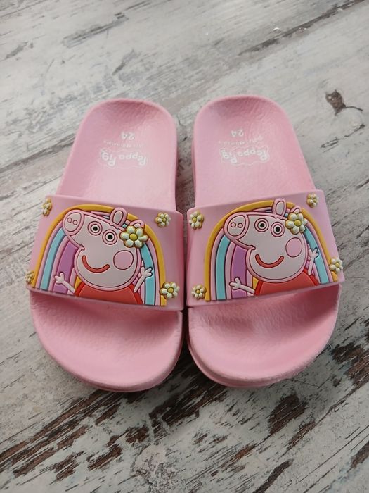 Klapki Świnka Peppa 24