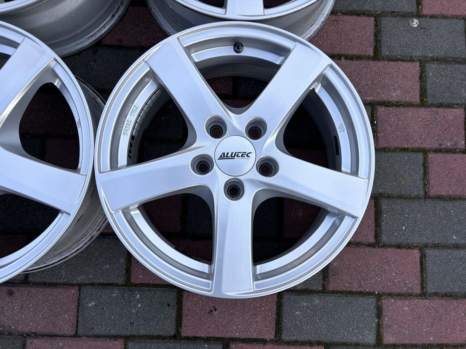 Felgi Alutec 5x112 6,5Jx16 ET41 VW Passat B7 B8 Seat Skoda Audi Golf