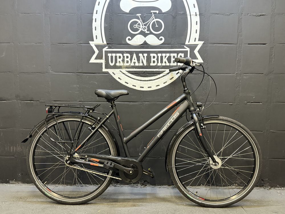 Rower miejski Grecos Boston Damka Shimano Nexus 7 53 cm Urban Bikes