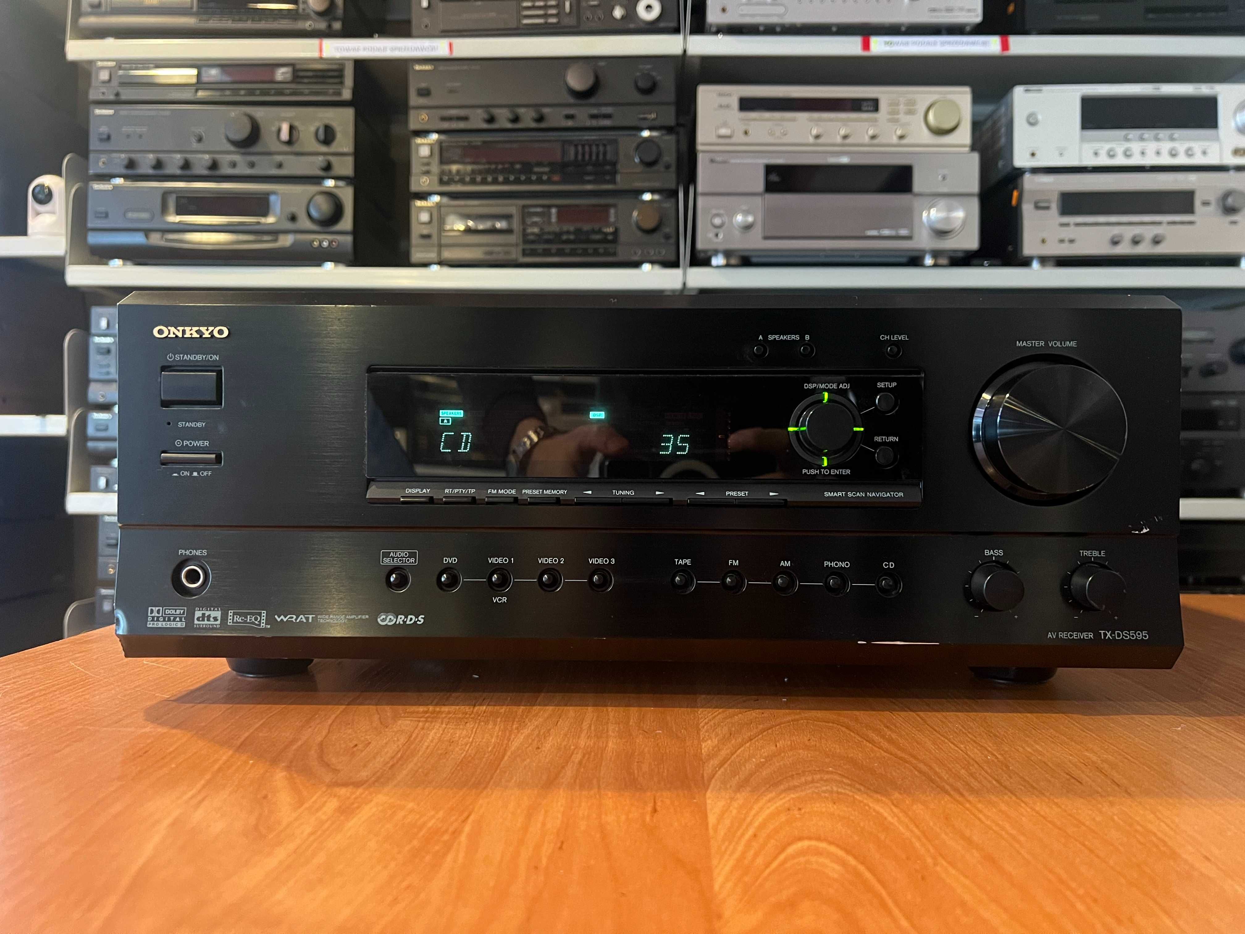 Amplituner kina domowego Onkyo TX-DS595 Audio Room