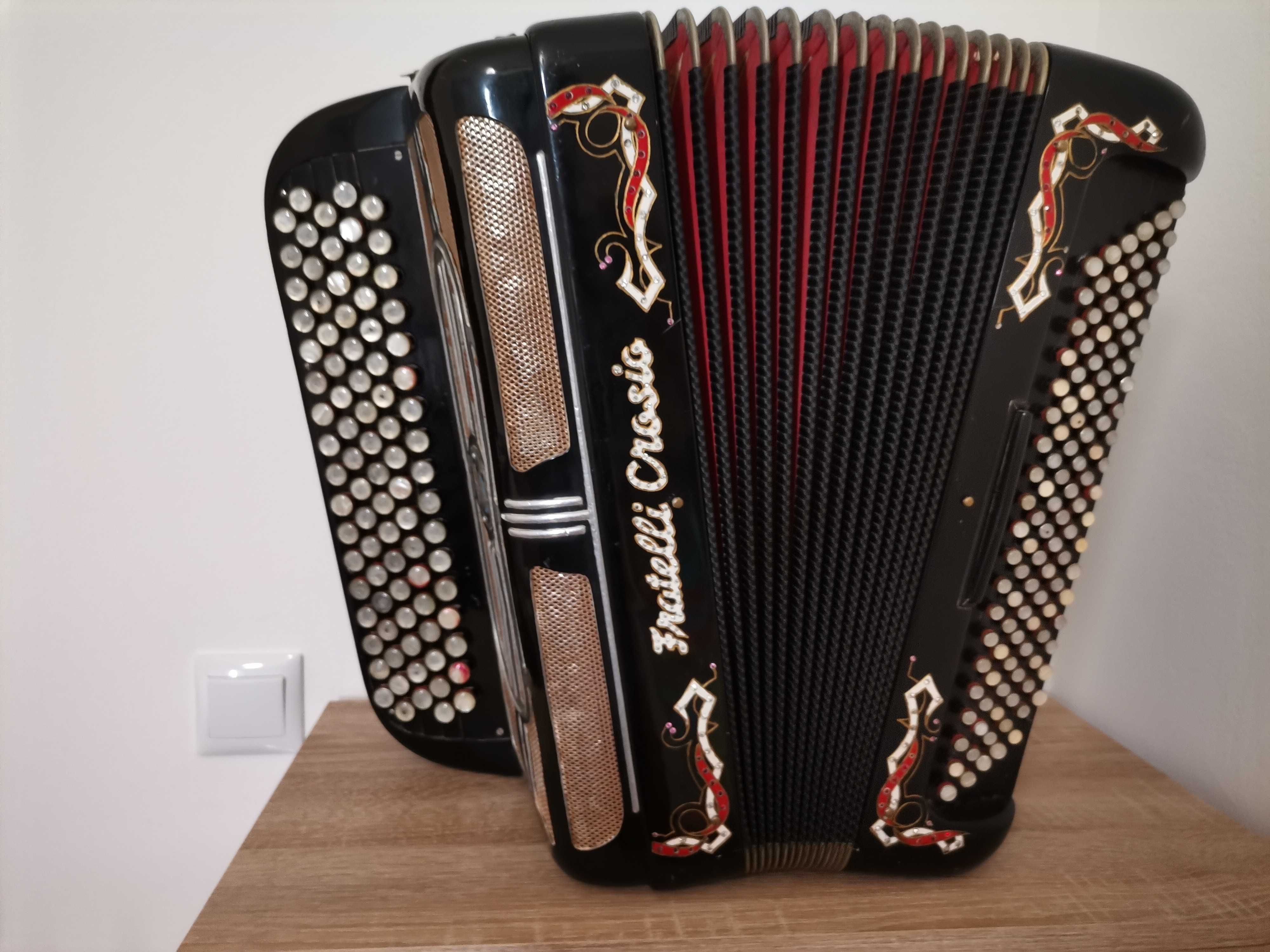 Acordeão Acordeon Fratelli Crosio