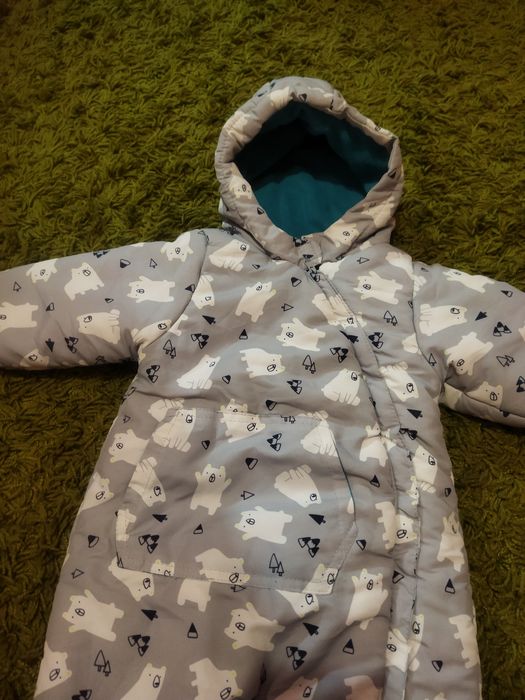 Зимовий комбінезон