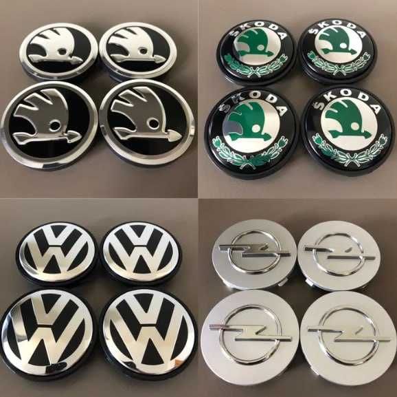 Колпачки для литых дисков, штампов на любой автомобиль. Делаем подбор.