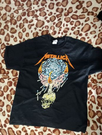 футболка Metallica (мерч)