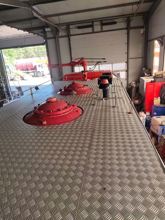 zabudowa strażacka proszkowa - możliwa zamiana