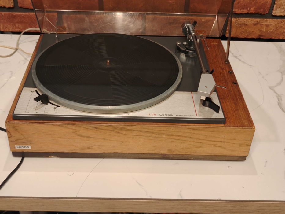 LENCO L75 ! Legendarny gramofon idlerowy ! OKAZJA