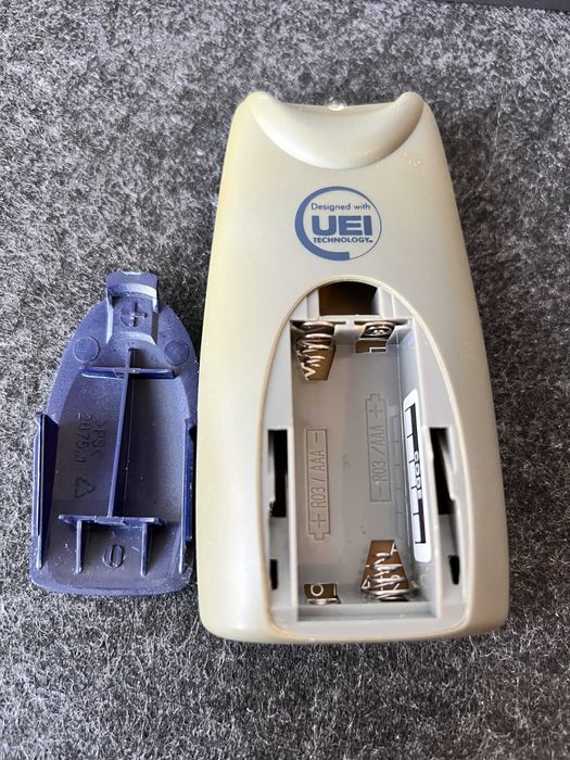 Comando universal remoto para TV