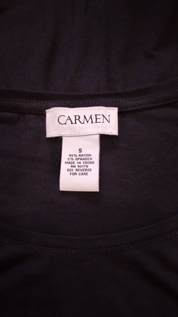 Koszulka czarna Carmen s