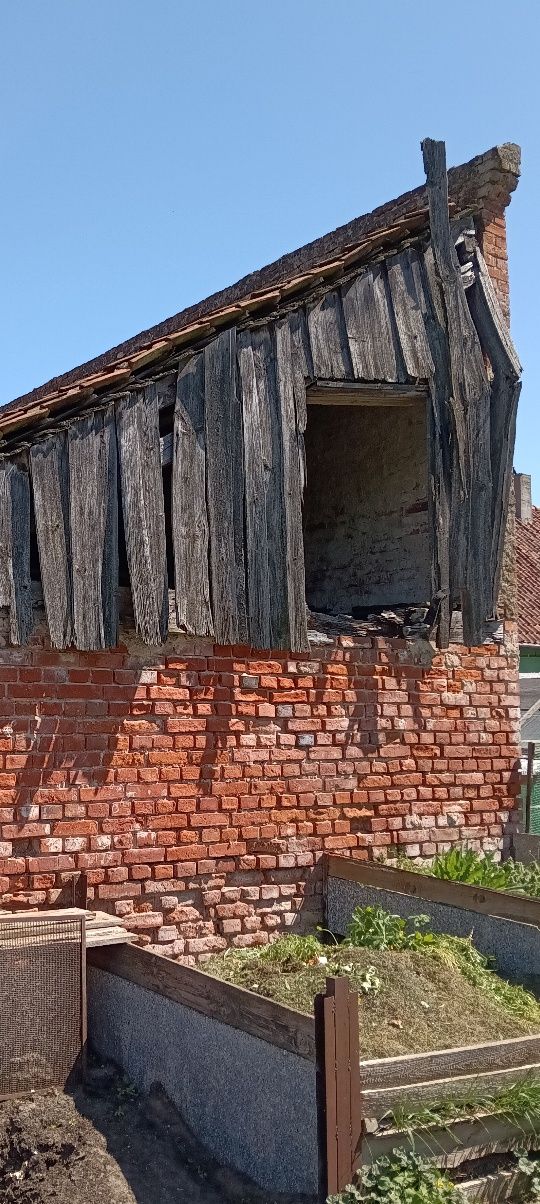 Stara cegła rozbiórki