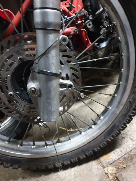 Lagi, koło, zawieszenie Honda xl xr 350, suzuki dr