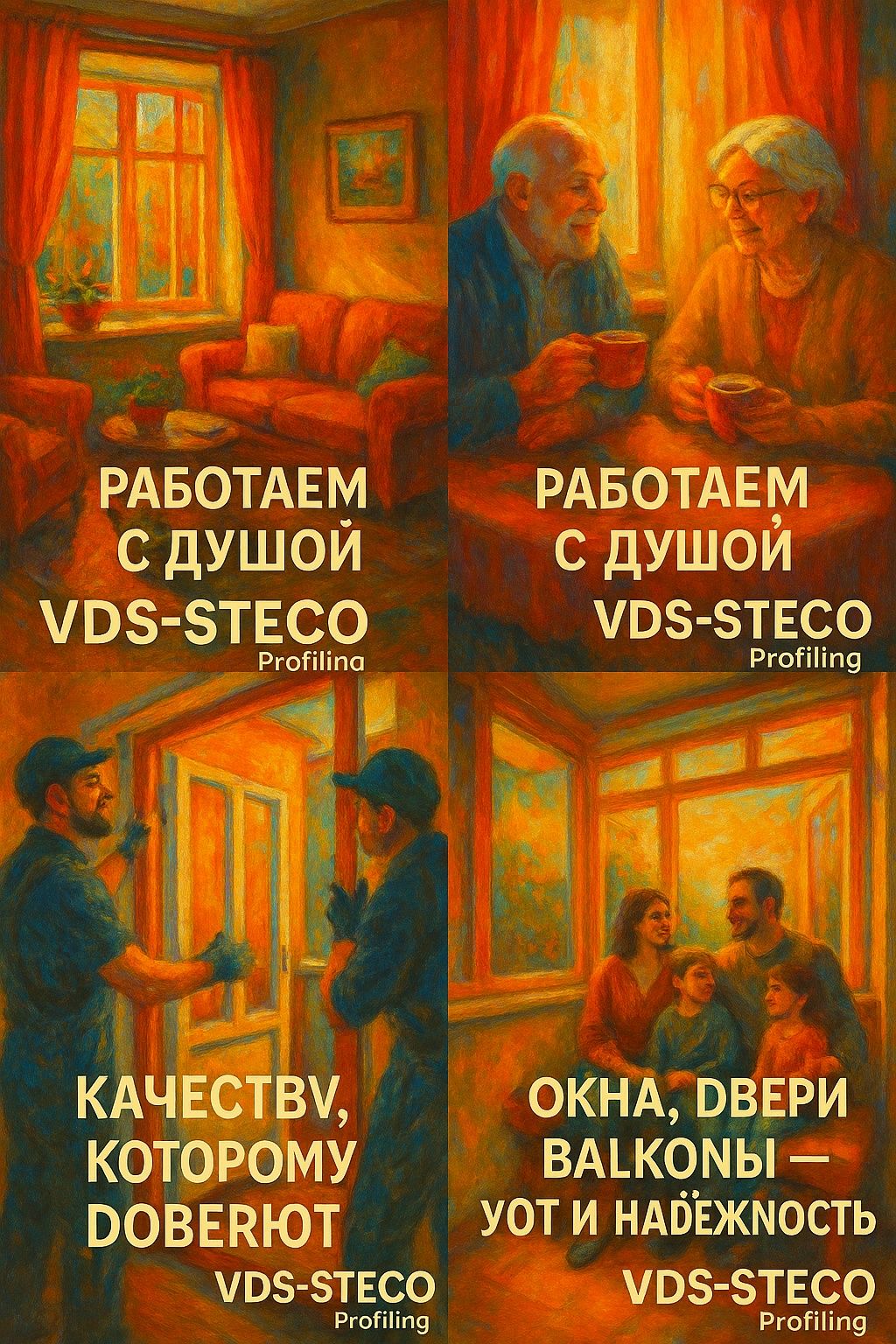 Вікна Балкони Двері Ролети.