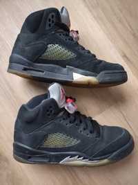 Air Jordan 5 Retro OG Black/Metallic 37,5