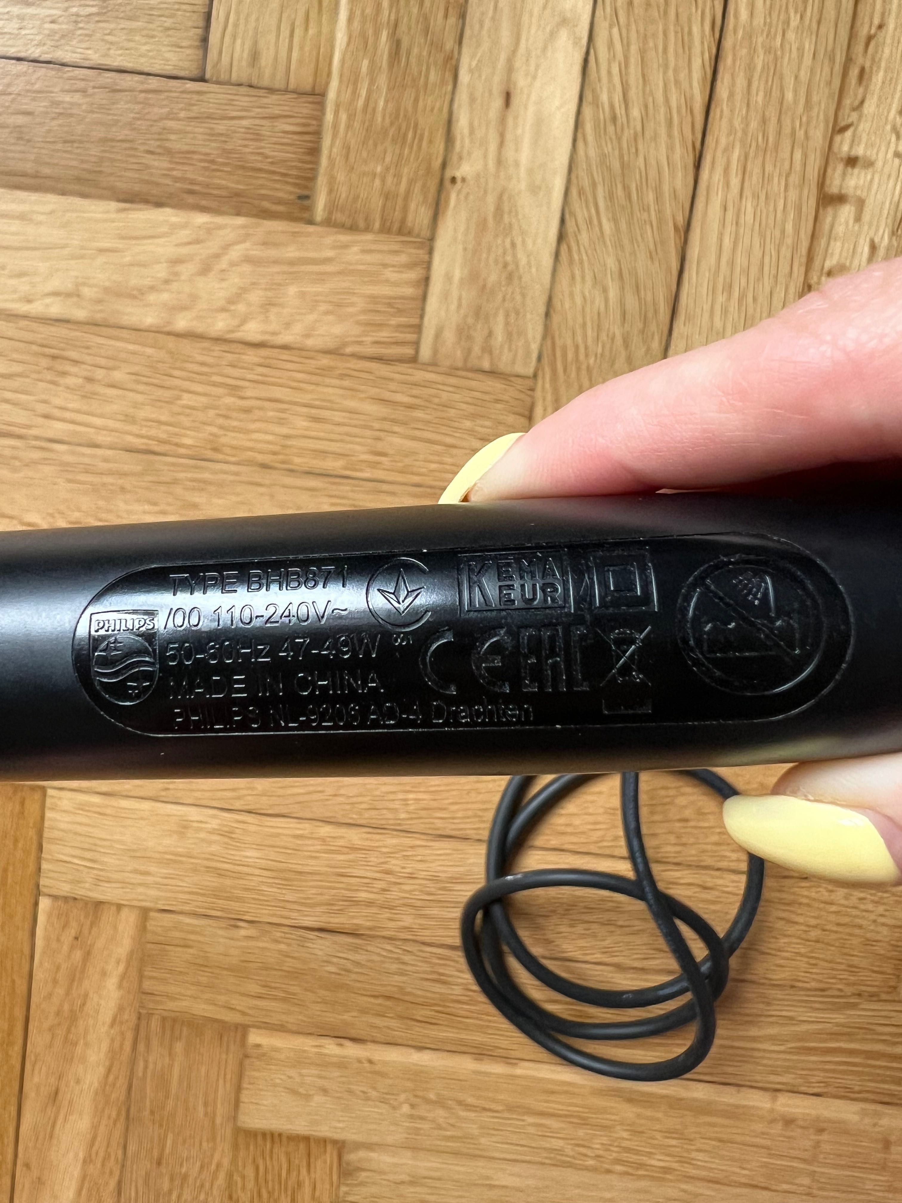 Lokówka stożkowa sublime ends StyleCare Philips
