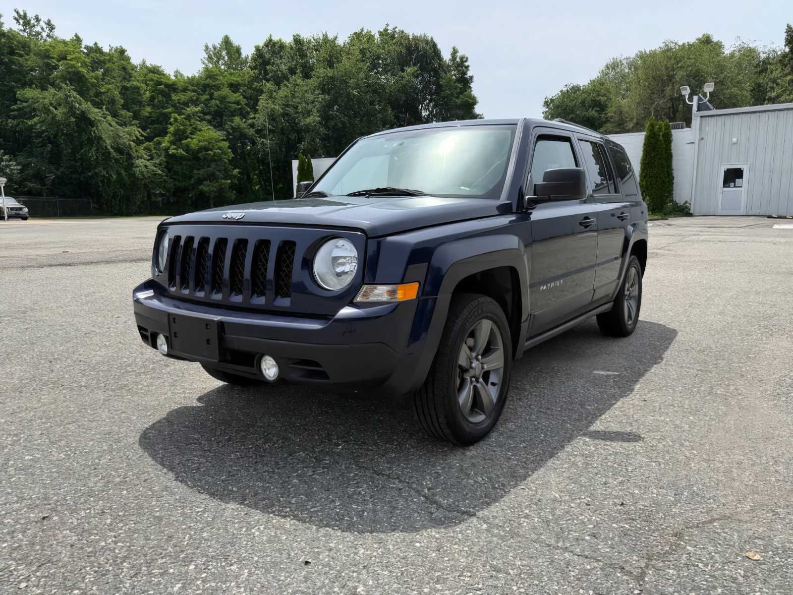 2015 Jeep Patriot High Altitude Edition