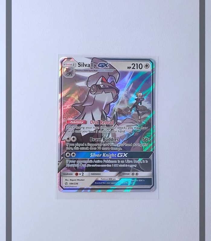 Silvally Gx 184/236 CEC Pokemon ENG-NM