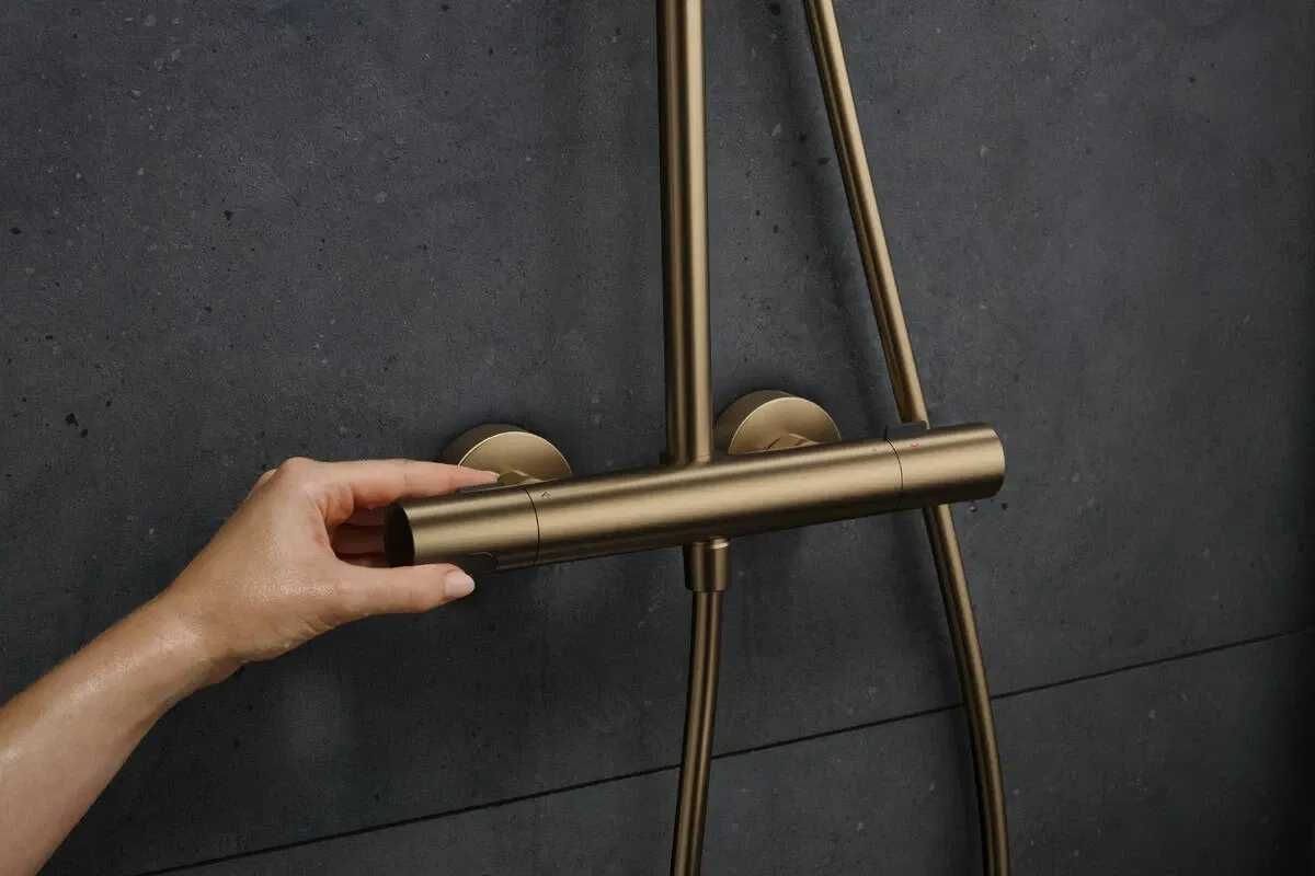 Душова система Hansgrohe Pulsify S Puro Showerpipe 260 1jet з термост.