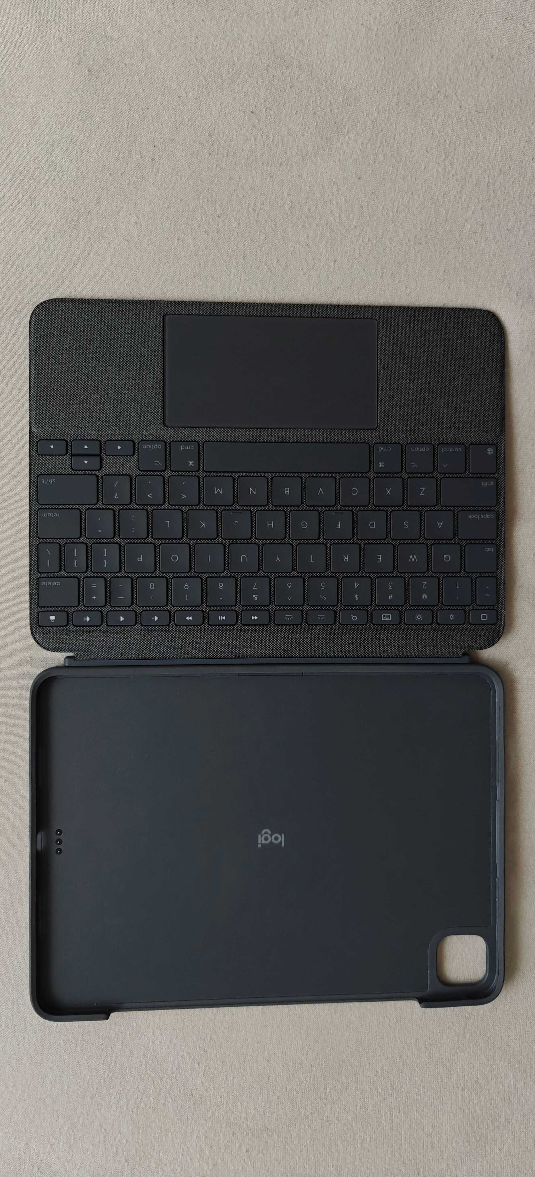 Logitech Combo Touch for iPad Pro 11-inch (1st, 2nd, 3rd and 4th gen)