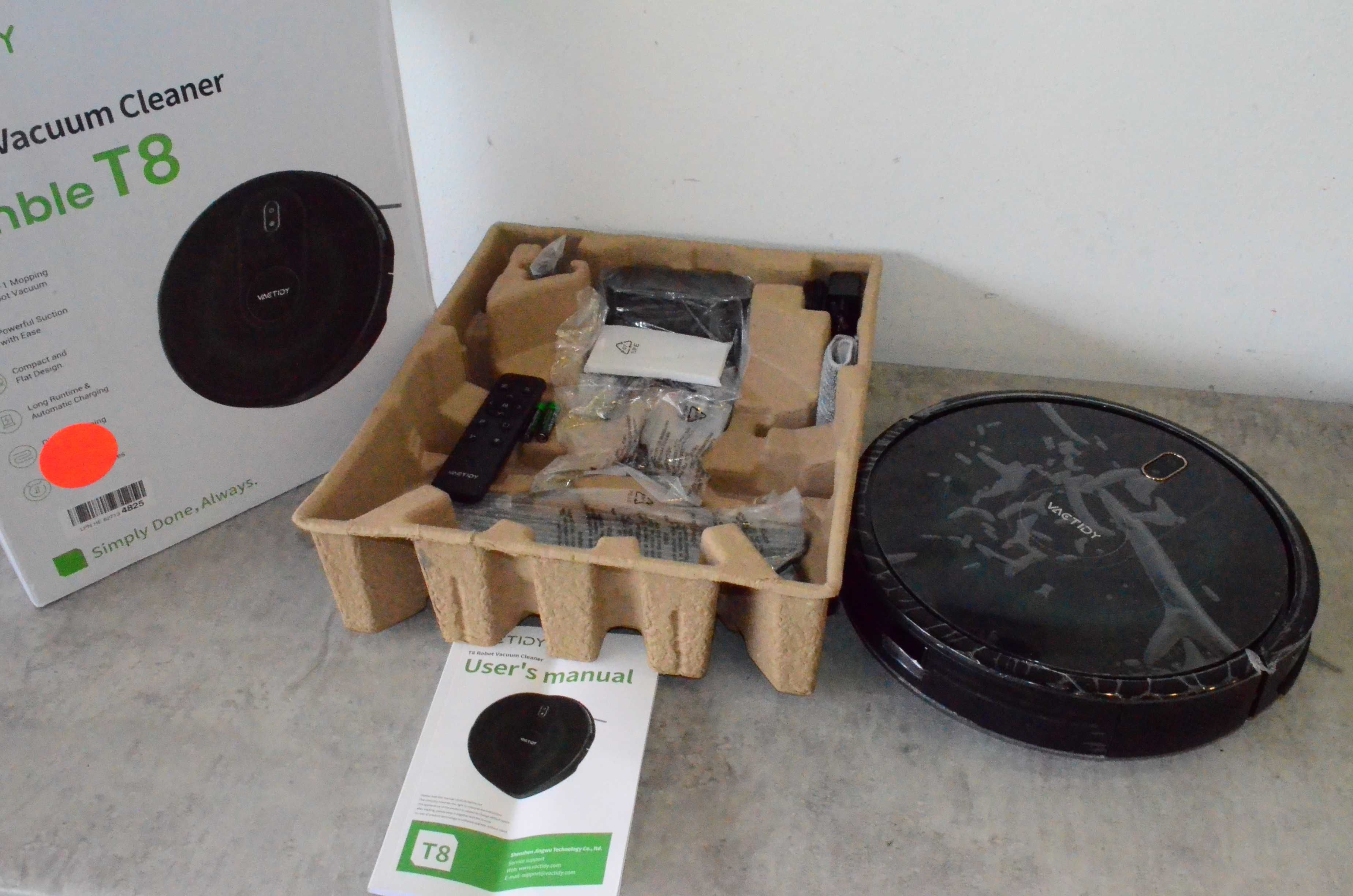 Robot sprzątający Vactidy Nimble T8
