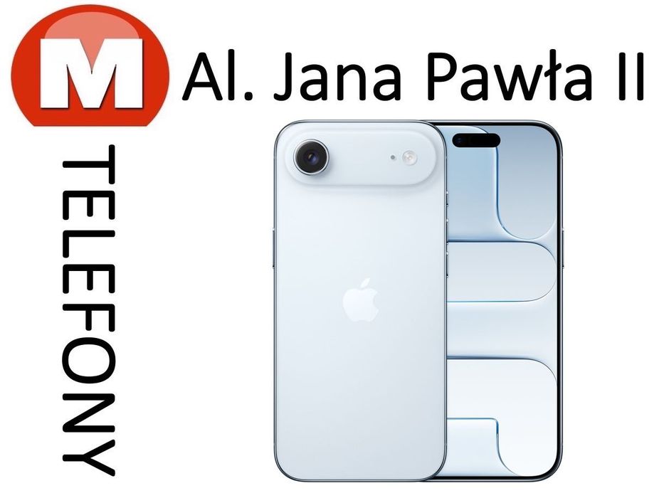 NOWY iPhone 17 Air 256GB Niebieski AL JANA PAWŁA