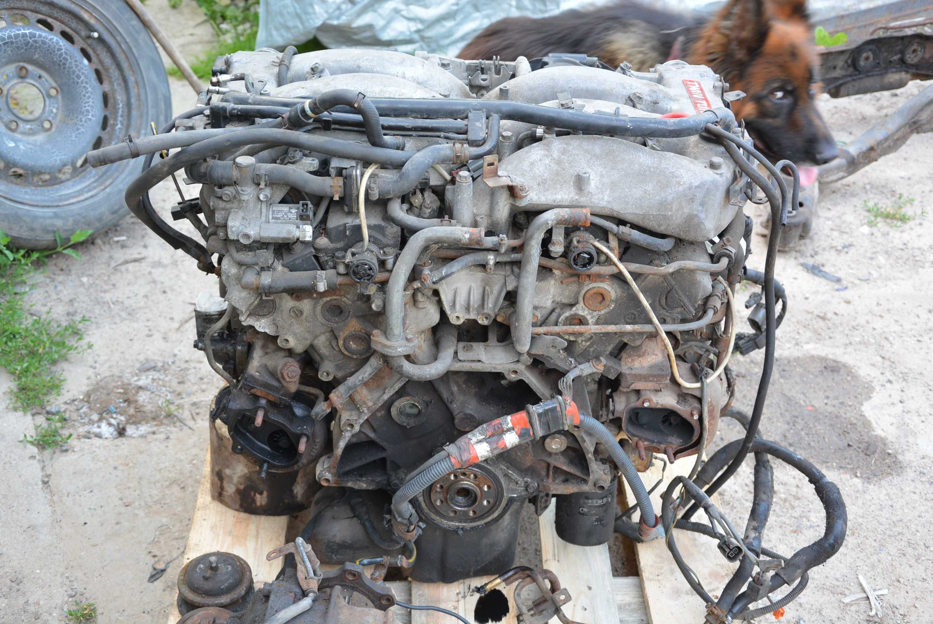 Silnik Nissan 300ZX Z32 Twin Turbo VG30DETT