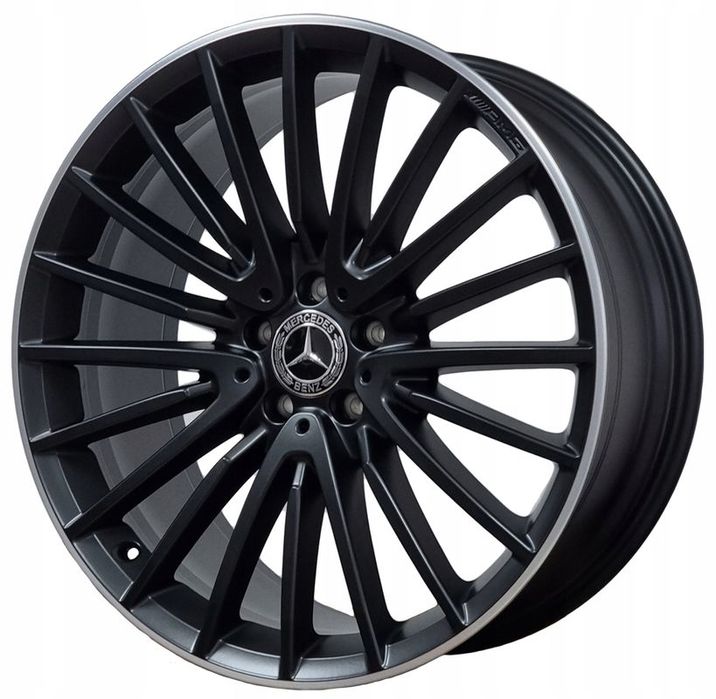 Nowe Czarne Felgi Amg Mercedes S Klasa W223 W222/21 Cali