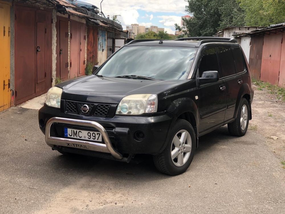 Продам Нисан x-trail 2006
