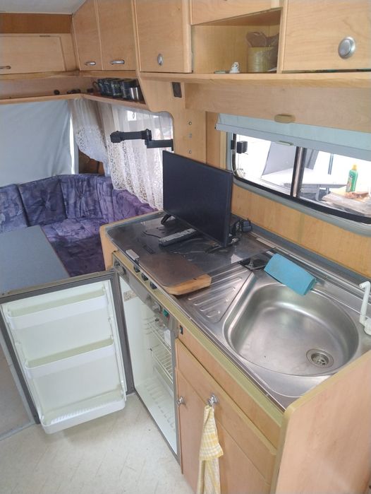 Sprzedam przyczepę kempingowa Beyerland Delta 4600dc