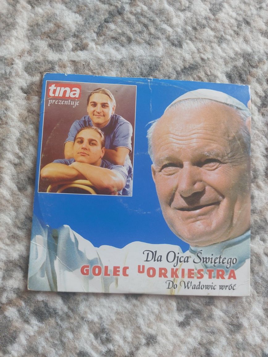 Płyta CD Golec uOrkiestra Jan Paweł II