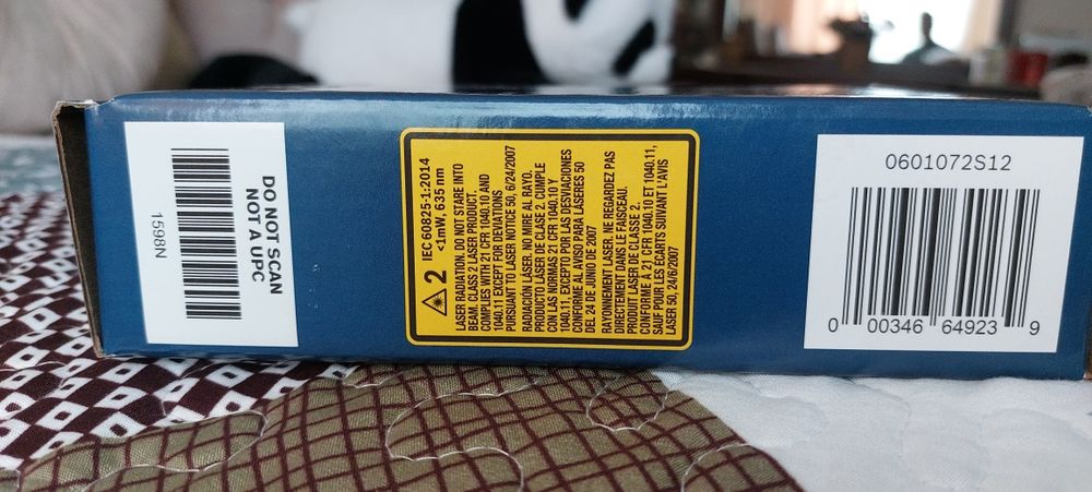 Лазерна рулетка дальномір BOSCH GLM165-22